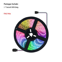 Smart WIFI LED Strip Light Work with Alexa Google Assistant Voice Control RGB LED Lights Strip 12V 5050 60LEDs/m Color Changing