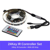 RGB Changeable USB LED Strip 5050 DIY Flexible LED Light Bluetooth Control / Music Control LED TV Background Lighting.