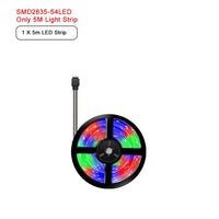 RGB 5050 Remote Control LED Strip Light DC12V 5M/10M/15M Waterproof Flexible Led Light Strip for Home Garden Decoration