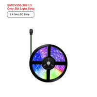RGB 5050 Remote Control LED Strip Light DC12V 5M/10M/15M Waterproof Flexible Led Light Strip for Home Garden Decoration