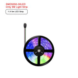 RGB 5050 Remote Control LED Strip Light DC12V 5M/10M/15M Waterproof Flexible Led Light Strip for Home Garden Decoration