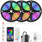 Goodland RGB LED Strip Light 12V Ribbon LED Lights Strip RGB Tape 5050 2835 Flexible Diode Tape for Room TV Backlight Bluetooth