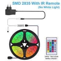 Goodland RGB LED Strip Light 12V Ribbon LED Lights Strip RGB Tape 5050 2835 Flexible Diode Tape for Room TV Backlight Bluetooth