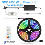 Goodland RGB LED Strip Light 12V Ribbon LED Lights Strip RGB Tape 5050 2835 Flexible Diode Tape for Room TV Backlight Bluetooth