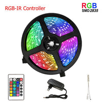 WIFI RGB Waterproof Led Strip Light 5M 10M 15M LED String DC12V Fiexble Light Ribbon Tape LED String Light Tape Holiday Lighting