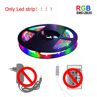 WIFI RGB Waterproof Led Strip Light 5M 10M 15M LED String DC12V Fiexble Light Ribbon Tape LED String Light Tape Holiday Lighting